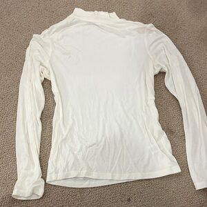 By Together Cream Long Sleeve Top